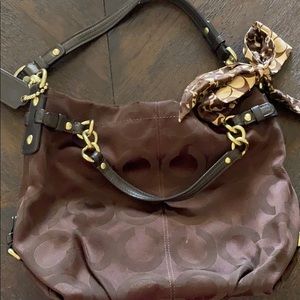 Vintage Coach shoulder bag